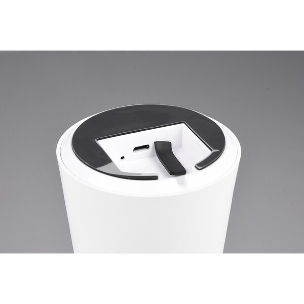 HLW LED Dimbare LED Tafellamp met Warm Wit 3000K - USB Oplaadbaar & Spatwaterdicht IP44 HLW LED Dimbare LED Tafellamp met Warm Wit 3000K - USB Oplaadbaar & Spatwaterdicht IP44