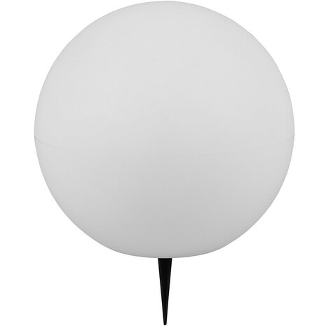 HLW LED Witte LED tafellamp met Stoffen Kap, Sensor & Warm Wit 2700K–3000K, 5W LED