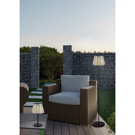 HLW LED Stijlvolle LED tafellamp & Wandlamp met Sensor, Waterdicht en Warm Wit 2700K-3000K HLW LED Stijlvolle LED tafellamp & Wandlamp met Sensor, Waterdicht en Warm Wit 2700K-3000K