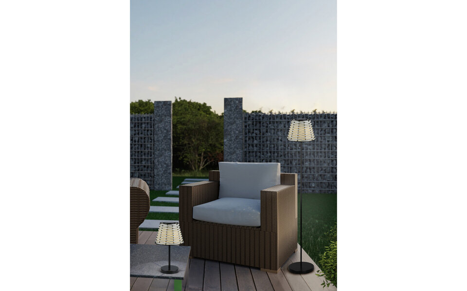 HLW LED Stijlvolle LED tafellamp & Wandlamp met Sensor, Waterdicht en Warm Wit 2700K-3000K