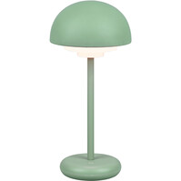 Dimbare LED tafellamp met Stoffen Kap – Warm Wit & Waterdicht