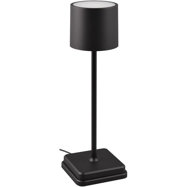 HLW LED LED tafellamp Zwart 5W - Waterdicht, Energiezuinig & Modern Design HLW LED LED tafellamp Zwart 5W - Waterdicht, Energiezuinig & Modern Design