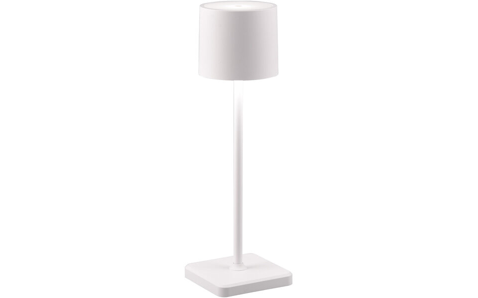 HLW LED Waterdichte Witte LED tafellamp 5W - Stijlvolle & Energiebesparende LED lamp