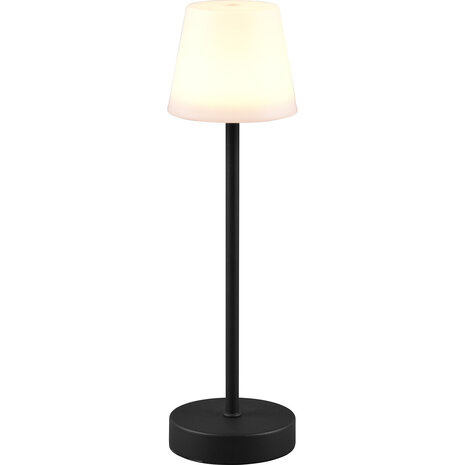 Dimbare LED tafellamp en Wandlamp - Zwart, Waterdicht, 2W LED Licht Dimbare LED tafellamp en Wandlamp - Zwart, Waterdicht, 2W LED Licht