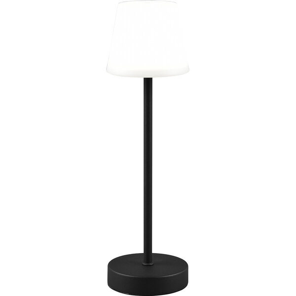 HLW LED Dimbare LED tafellamp en Wandlamp - Zwart, Waterdicht, 2W LED Licht HLW LED Dimbare LED tafellamp en Wandlamp - Zwart, Waterdicht, 2W LED Licht