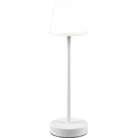 HLW LED Dimbare LED tafellamp en Wandlamp - Witte, Spatwaterdichte 2W LED, Oplaadbaar HLW LED Dimbare LED tafellamp en Wandlamp - Witte, Spatwaterdichte 2W LED, Oplaadbaar