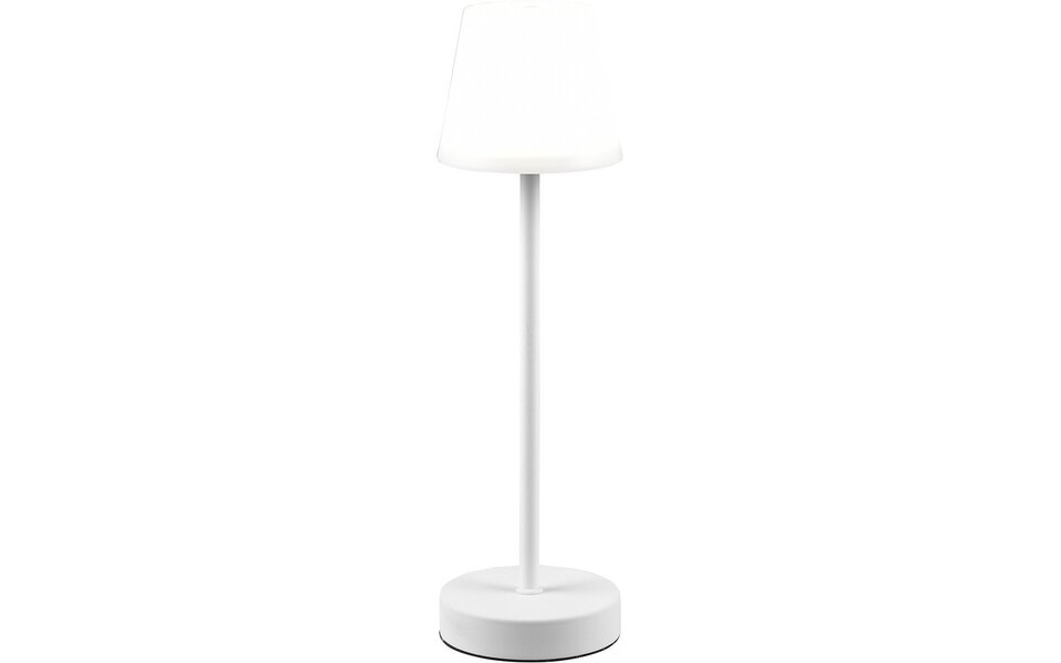 HLW LED Dimbare LED tafellamp en Wandlamp - Witte, Spatwaterdichte 2W LED, Oplaadbaar