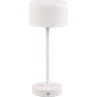 Metalen Witte LED tafellamp 5W – Warm Wit 2700K–3000K