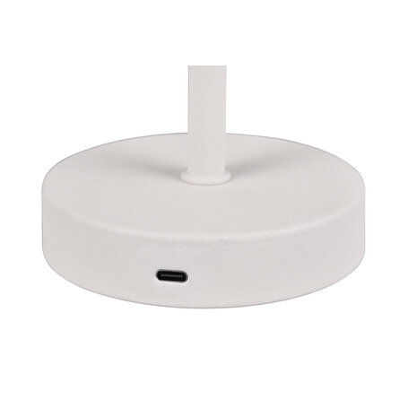 HLW LED LED tafellamp Metalen Witte 5W LED – Warm Wit 2700K–3000K voor Sfeervolle Verlichting HLW LED LED tafellamp Metalen Witte 5W LED – Warm Wit 2700K–3000K voor Sfeervolle Verlichting