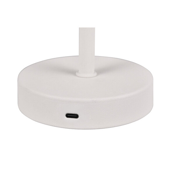 HLW LED LED tafellamp Metalen Witte 5W LED – Warm Wit 2700K–3000K voor Sfeervolle Verlichting HLW LED LED tafellamp Metalen Witte 5W LED – Warm Wit 2700K–3000K voor Sfeervolle Verlichting