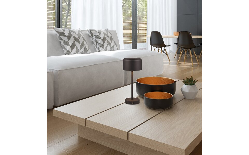 HLW LED LED tafellamp & Tafellamp Mat Zwart & Wit – Warm Wit 2700K–3000K, 5W LED, Metalen Vloerlamp HLW LED LED tafellamp & Tafellamp Mat Zwart & Wit – Warm Wit 2700K–3000K, 5W LED, Metalen Vloerlamp