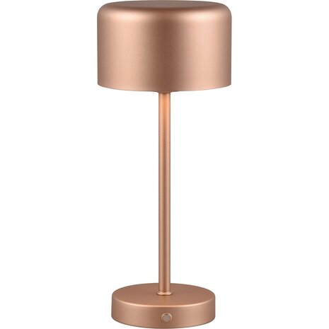 HLW LED LED Tafellamp Trion Elf - Metalen Vloerlamp in Coffee, Warm Wit 3000K, 1.5W LED