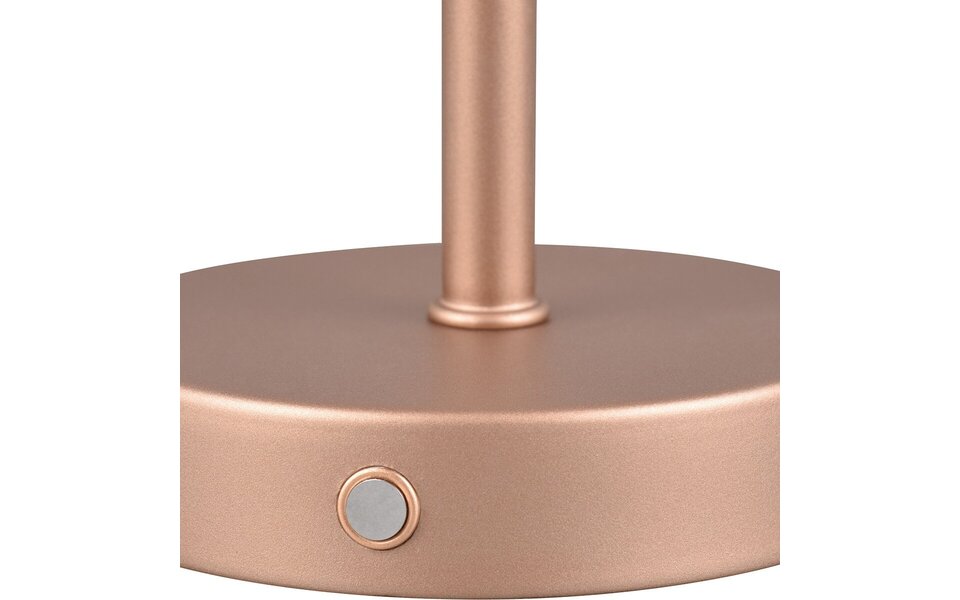 HLW LED LED Tafellamp Trion Elf - Metalen Vloerlamp in Coffee, Warm Wit 3000K, 1.5W LED HLW LED LED Tafellamp Trion Elf - Metalen Vloerlamp in Coffee, Warm Wit 3000K, 1.5W LED