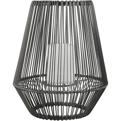 HLW LED LED Tafellamp met Sensor, Ovale Stoffen Kap en Spatwaterdicht IP44 - Zonne-energie HLW LED LED Tafellamp met Sensor, Ovale Stoffen Kap en Spatwaterdicht IP44 - Zonne-energie