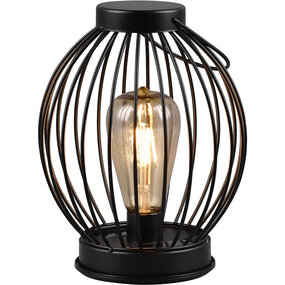 Waterdichte LED tafellamp Zwart & Wit - Warm Wit 2700K Waterdichte LED tafellamp Zwart & Wit - Warm Wit 2700K