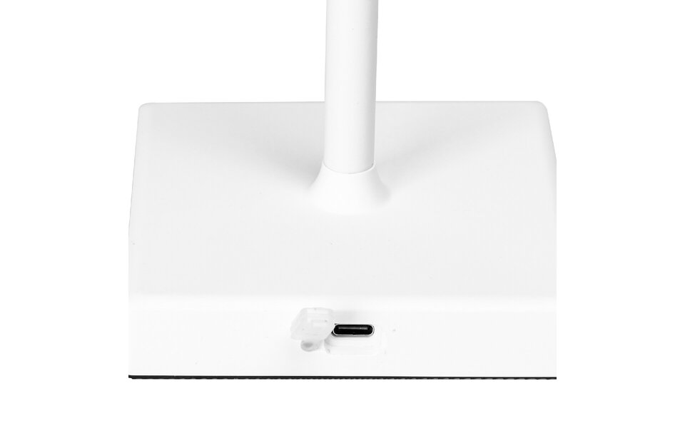 HLW LED Dimbare LED lamp met USB oplaadbaar - Witte vloerlamp & dimbare wandlamp