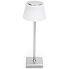 Dimbare LED Wandlamp - Draadloze Tafellamp met USB Oplader Dimbare LED Wandlamp - Draadloze Tafellamp met USB Oplader