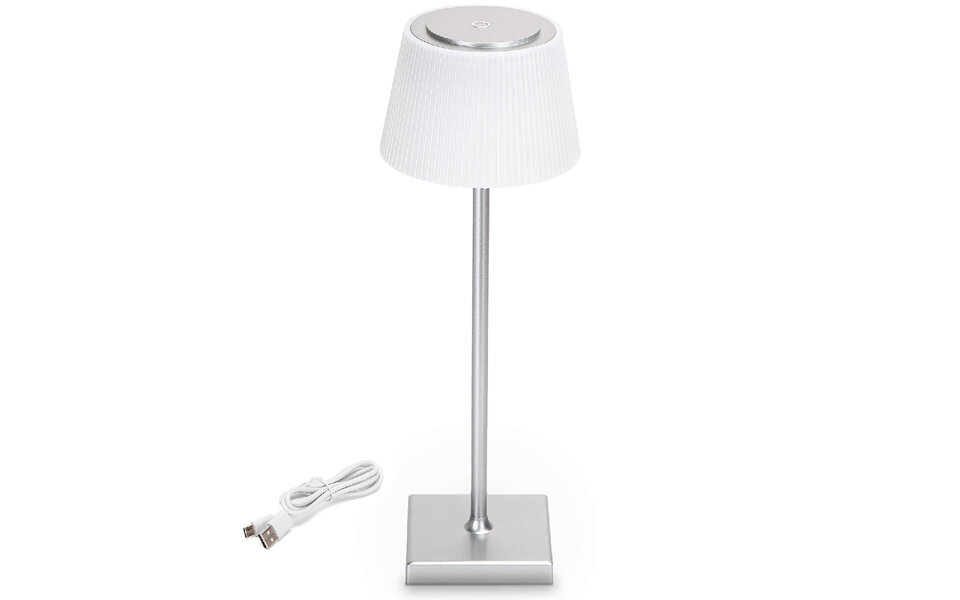 HLW LED Dimbare LED Wandlamp - USB Oplaadbare Draadloze Tafellamp met Touch Bediening