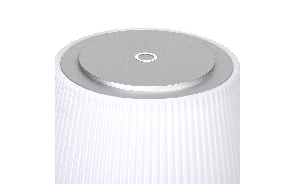 HLW LED Dimbare LED Wandlamp - USB Oplaadbare Draadloze Tafellamp met Touch Bediening