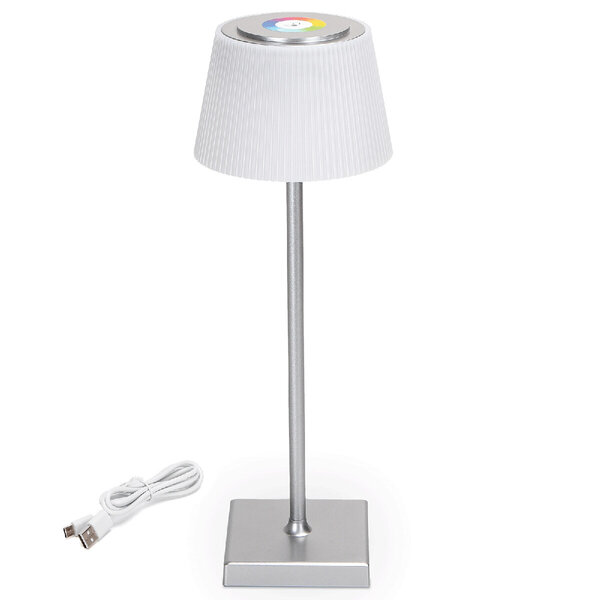HLW LED Dimbare LED lamp RGB Vloerlamp & Dimbare LED Wandlamp met USB Oplaadbaar HLW LED Dimbare LED lamp RGB Vloerlamp & Dimbare LED Wandlamp met USB Oplaadbaar