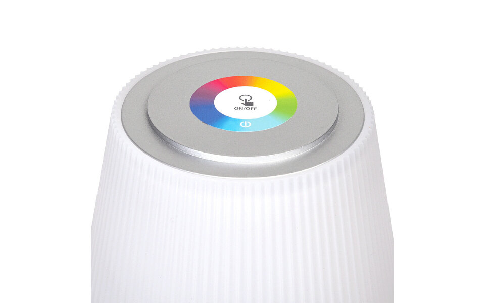 HLW LED Dimbare LED lamp RGB Vloerlamp & Dimbare LED Wandlamp met USB Oplaadbaar HLW LED Dimbare LED lamp RGB Vloerlamp & Dimbare LED Wandlamp met USB Oplaadbaar