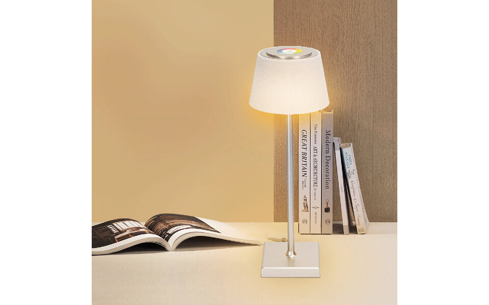 HLW LED Dimbare LED lamp RGB Vloerlamp & Dimbare LED Wandlamp met USB Oplaadbaar HLW LED Dimbare LED lamp RGB Vloerlamp & Dimbare LED Wandlamp met USB Oplaadbaar