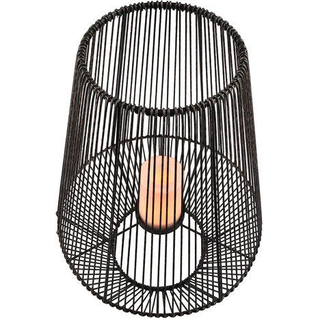 HLW LED LED tafellamp en LED Wandlamp met Sensor, Stoffen Kap & Waterdicht HLW LED LED tafellamp en LED Wandlamp met Sensor, Stoffen Kap & Waterdicht