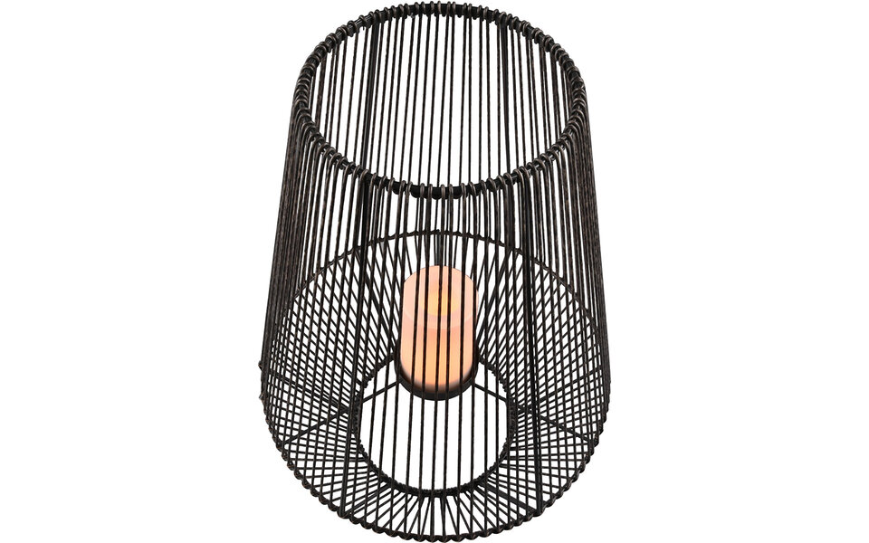 HLW LED LED tafellamp en LED Wandlamp met Sensor, Stoffen Kap & Waterdicht