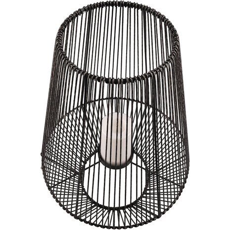 HLW LED LED tafellamp en LED Wandlamp met Sensor, Stoffen Kap & Waterdicht HLW LED LED tafellamp en LED Wandlamp met Sensor, Stoffen Kap & Waterdicht