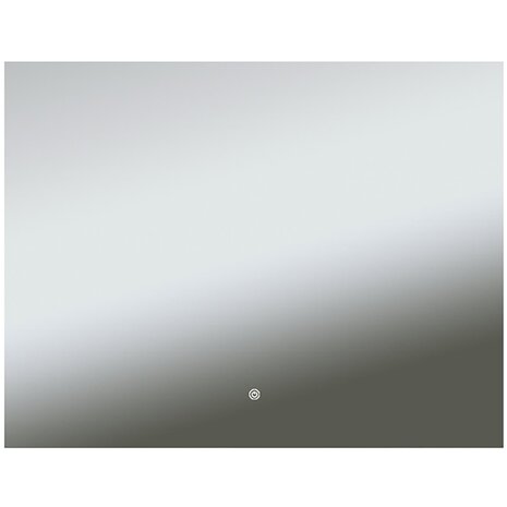 HLW LED LED Spiegel 80x60cm | Dimbaar 3000-6000K | Verwarmd & Touch HLW LED LED Spiegel 80x60cm | Dimbaar 3000-6000K | Verwarmd & Touch