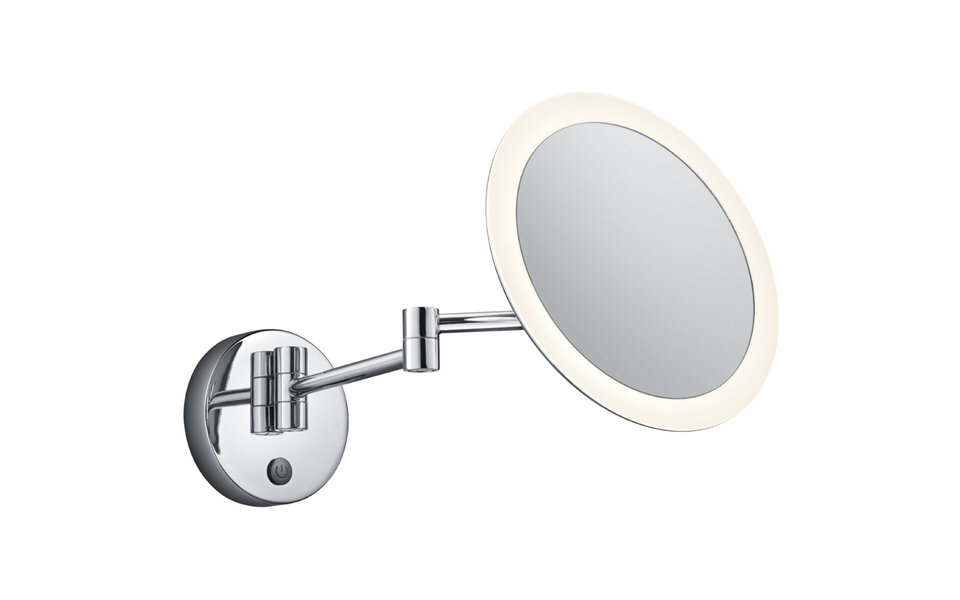 HLW LED LED Spiegel Ø21cm | 3W Warm Wit 3000K | 3x Vergroot | IP44