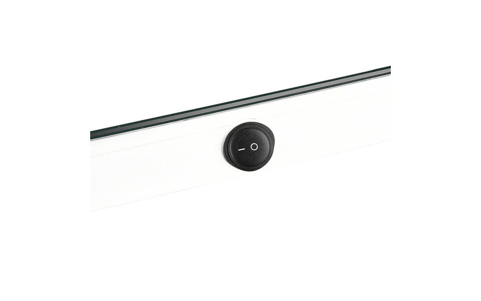 HLW LED LED Spiegel 70x50cm 18W 3000/4000K IP44 Instelbare hoek