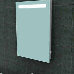 LED Spiegel 60x80cm | 6W | 6400K | Stopcontact & Verstelbaar LED Spiegel 60x80cm | 6W | 6400K | Stopcontact & Verstelbaar