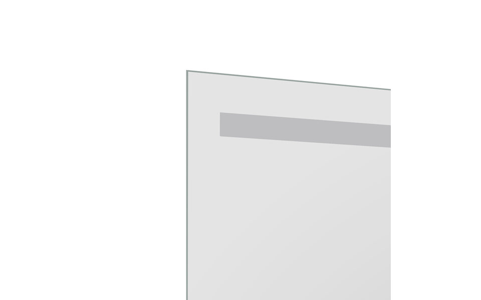 HLW LED LED Spiegel 50x70cm | 12W | 4000K | IP44 | Verstelbare hoek