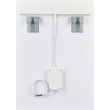 HLW LED LED Spiegel 50x70cm | 12W | 4000K | IP44 | Verstelbare hoek HLW LED LED Spiegel 50x70cm | 12W | 4000K | IP44 | Verstelbare hoek