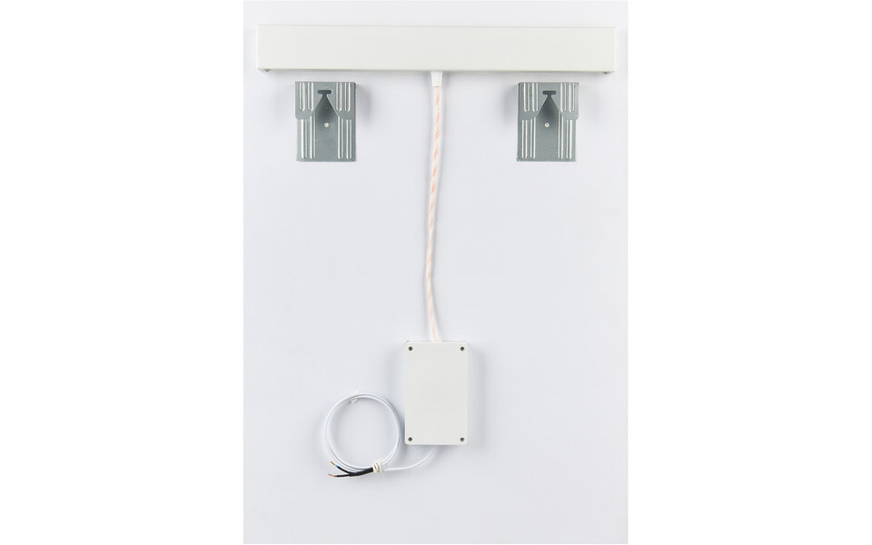 HLW LED LED Spiegel 50x70cm | 12W | 4000K | IP44 | Verstelbare hoek