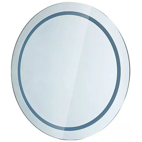 LED Spiegel Ø60cm Rond | 25W 6400K | Anti-condens & IP44