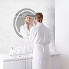 HLW LED LED Spiegel Ø60cm Rond | 25W 6400K | Anti-condens & IP44