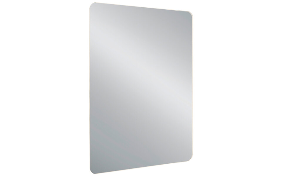 HLW LED LED Spiegel 70x50cm | 18W | 3000-4000K | IP44 Chroom