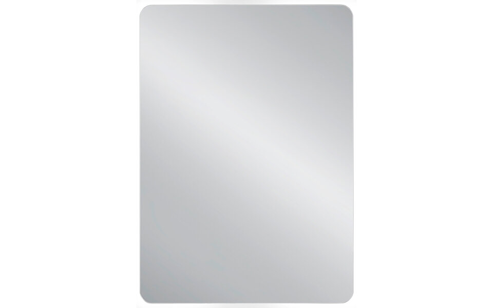 HLW LED LED Spiegel 70x50cm | 18W | 3000-4000K | IP44 Chroom
