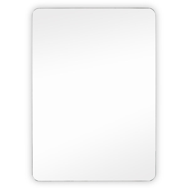 HLW LED LED Spiegel 70x50cm | 18W | 3000-4000K | IP44 Chroom