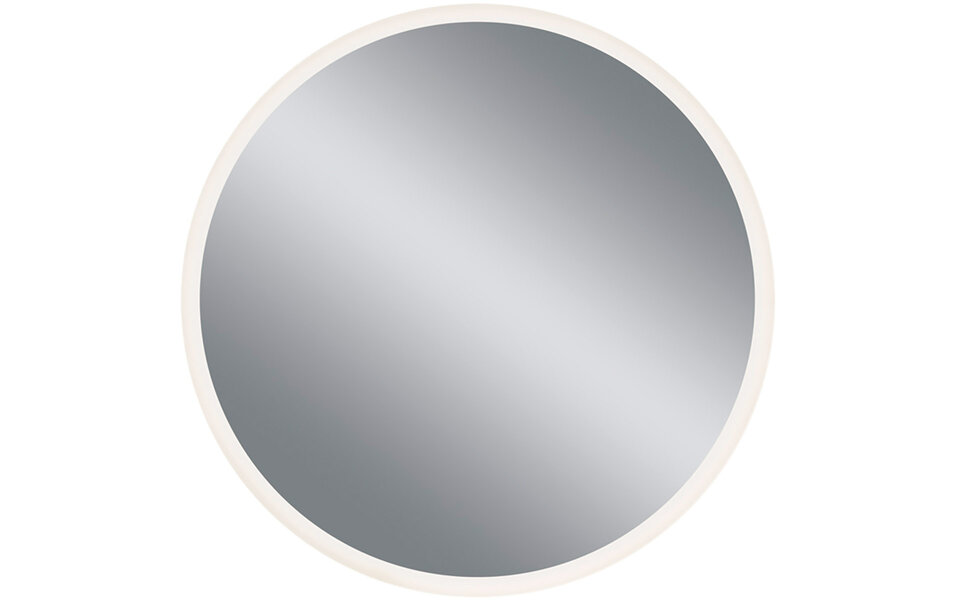 HLW LED LED Spiegel 60cm | 15W | Touch & Kleurinstelling | Rond