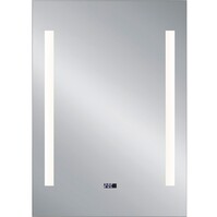 LED Spiegel 70x50cm | 15W | 3000-4000K | Touch, Rechthoek