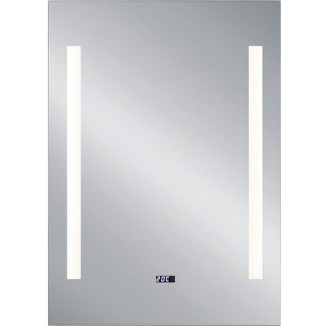LED Spiegel 70x50cm | 15W | 3000-4000K | Touch, Rechthoek