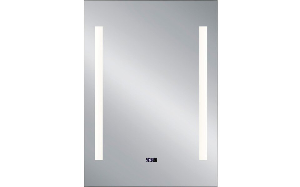 HLW LED LED Spiegel 70x50cm | 15W | 3000-4000K | Touch, Rechthoek