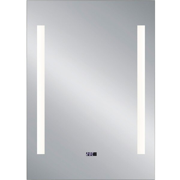 HLW LED LED Spiegel 70x50cm | 15W | 3000-4000K | Touch, Rechthoek