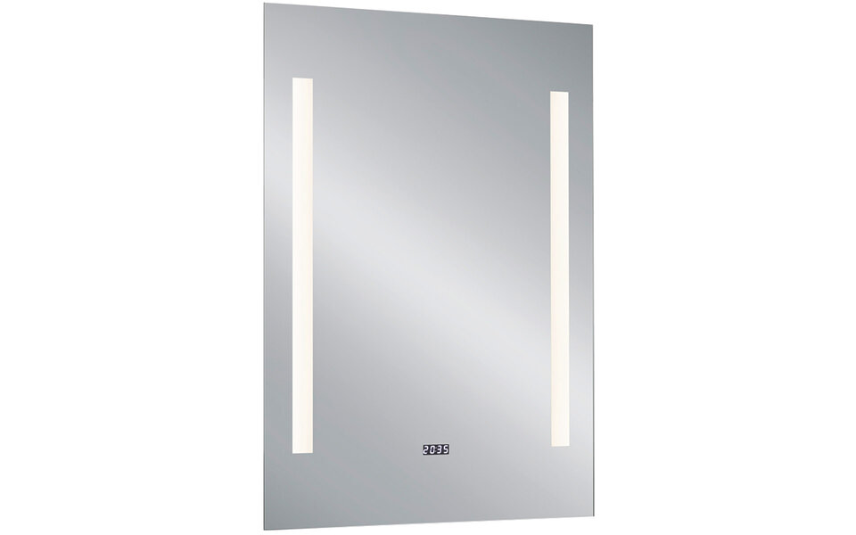 HLW LED LED Spiegel 70x50cm | 15W | 3000-4000K | Touch, Rechthoek
