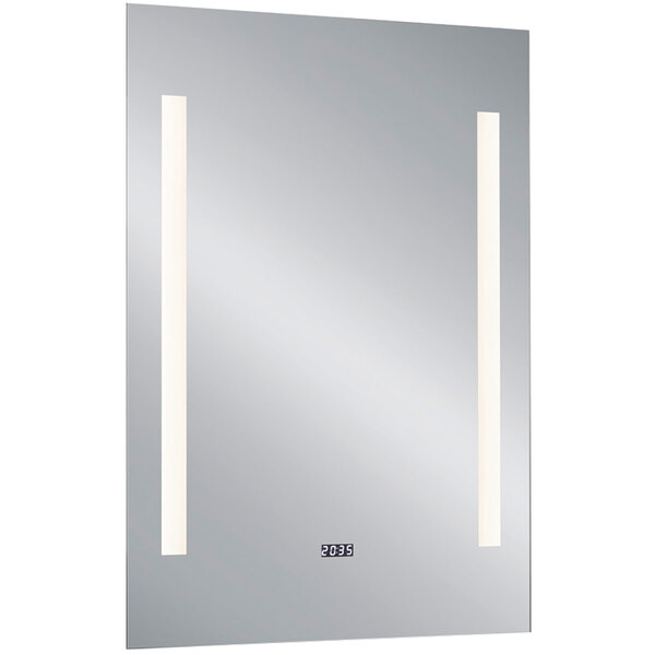 HLW LED LED Spiegel 70x50cm | 15W | 3000-4000K | Touch, Rechthoek