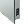 HLW LED LED Spiegel 70x50cm | 15W | 3000-4000K | Touch, Rechthoek