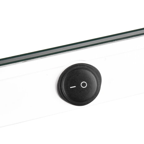 HLW LED LED Spiegel 70×50cm | 18W | 3000–4000K | Touch & IP44 HLW LED LED Spiegel 70×50cm | 18W | 3000–4000K | Touch & IP44